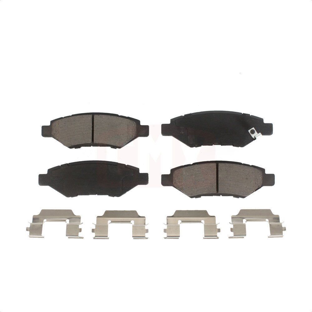 Rear Ceramic Disc Brake Pads CMX-D1337 For Cadillac Chevrolet Camaro SRX CTS Saab 9-4X