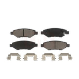 Rear Ceramic Disc Brake Pads CMX-D1337 For Cadillac Chevrolet Camaro SRX CTS Saab 9-4X