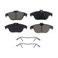 Rear Ceramic Disc Brake Pads CMX-D1341 For Mercedes-Benz E350 C300 GLK350 C250 C350 E550 GLK250 E400 C63 AMG C230
