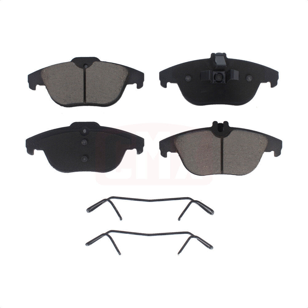 Rear Ceramic Disc Brake Pads CMX-D1341 For Mercedes-Benz E350 C300 GLK350 C250 C350 E550 GLK250 E400 C63 AMG C230