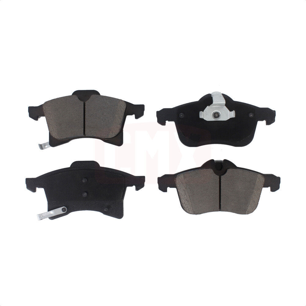 Front Ceramic Disc Brake Pads CMX-D1361 For 2008-2009 Saturn Astra