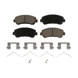 Front Ceramic Disc Brake Pads CMX-D1374 For Nissan Rogue Maxima Sentra Select Juke Suzuki Kizashi