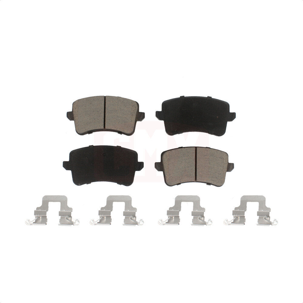 Rear Ceramic Disc Brake Pads CMX-D1386 For Audi Q5 A4 Quattro A5 allroad S5 SQ5