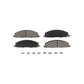 Rear Ceramic Disc Brake Pads CMX-D1400 For Ram 2500 3500 1500 Dodge
