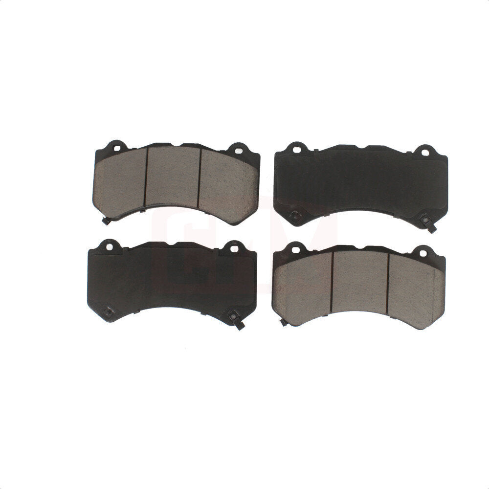 Front Ceramic Disc Brake Pads CMX-D1405 For Jeep Grand Cherokee Dodge Chevrolet Charger Camaro Cadillac Challenger CTS Durango Corvette ATS