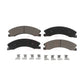 Ceramic Disc Brake Pads CMX-D1411 For Chevrolet Silverado 2500 HD GMC Sierra 3500 Express Nissan Savana NV2500 TITAN XD NV3500 NV1500 Suburban 4500