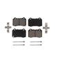 Rear Ceramic Disc Brake Pads CMX-D1428 For Tesla S Hyundai Genesis Coupe