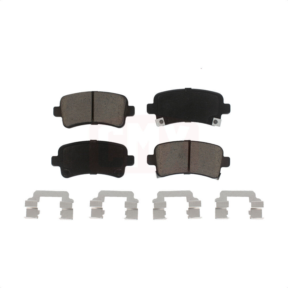 Rear Ceramic Disc Brake Pads CMX-D1430 For Chevrolet Malibu Buick Impala LaCrosse Regal Cadillac XTS Limited Saab 9-5 Allure