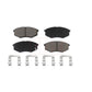 Front Ceramic Disc Brake Pads CMX-D1447 For Hyundai Tucson Kia Sportage FWD
