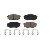Front Ceramic Disc Brake Pads CMX-D1447 For Hyundai Tucson Kia Sportage FWD