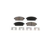Rear Ceramic Disc Brake Pads CMX-D1468 For Chevrolet Cruze Buick Sonic Encore Trax Verano Limited Volt Cascada Cadillac ELR Orlando
