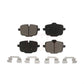 Rear Ceramic Disc Brake Pads CMX-D1469 For BMW 535i 550i X3 xDrive 650i 640i M5 Gran Coupe M6 X4 Alpina B6