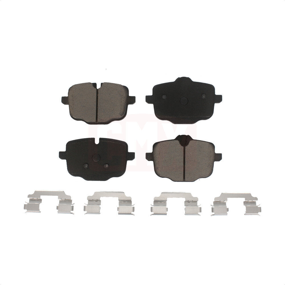 Rear Ceramic Disc Brake Pads CMX-D1469 For BMW 535i 550i X3 xDrive 650i 640i M5 Gran Coupe M6 X4 Alpina B6