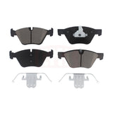 Front Ceramic Disc Brake Pads CMX-D1504 For BMW 528i xDrive