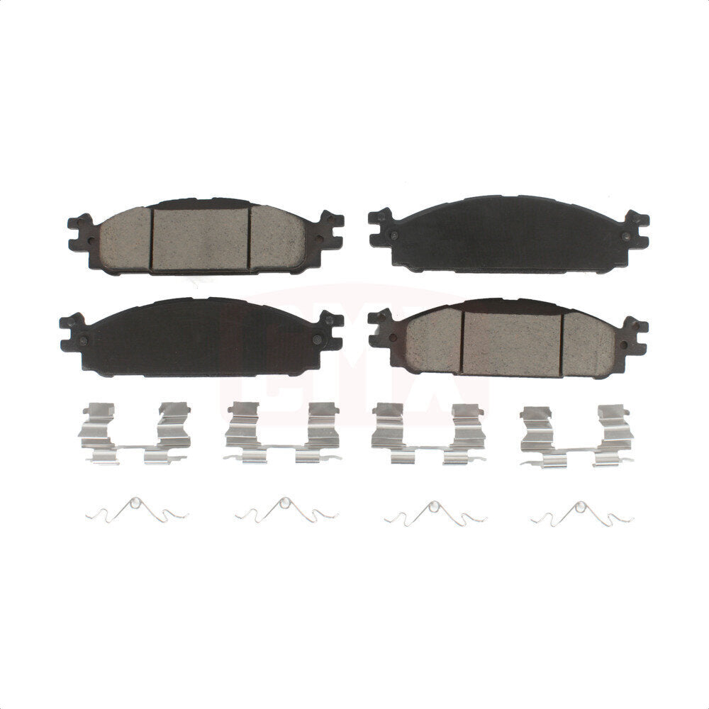 Front Ceramic Disc Brake Pads CMX-D1508 For Ford Explorer Taurus Flex Lincoln MKT MKS