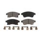 Front Ceramic Disc Brake Pads CMX-D1522 For Chevrolet Cruze Buick Sonic Encore Trax Verano Cadillac ATS Limited Volt Orlando