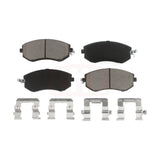 Front Ceramic Disc Brake Pads CMX-D1539 For Subaru Forester Impreza Outback XV Crosstrek Legacy Scion FR-S BRZ Toyota 86 WRX