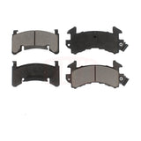 Ceramic Disc Brake Pads CMX-D154 For Chevrolet S10 GMC Sonoma Camaro Blazer Pontiac Oldsmobile Monte Carlo Firebird Cutlass Supreme El Camino Buick Jimmy Regal Cadillac S15 Malibu Isuzu Hombre DeVille