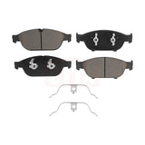 Front Ceramic Disc Brake Pads CMX-D1549 For Audi A6 Quattro A7 A8