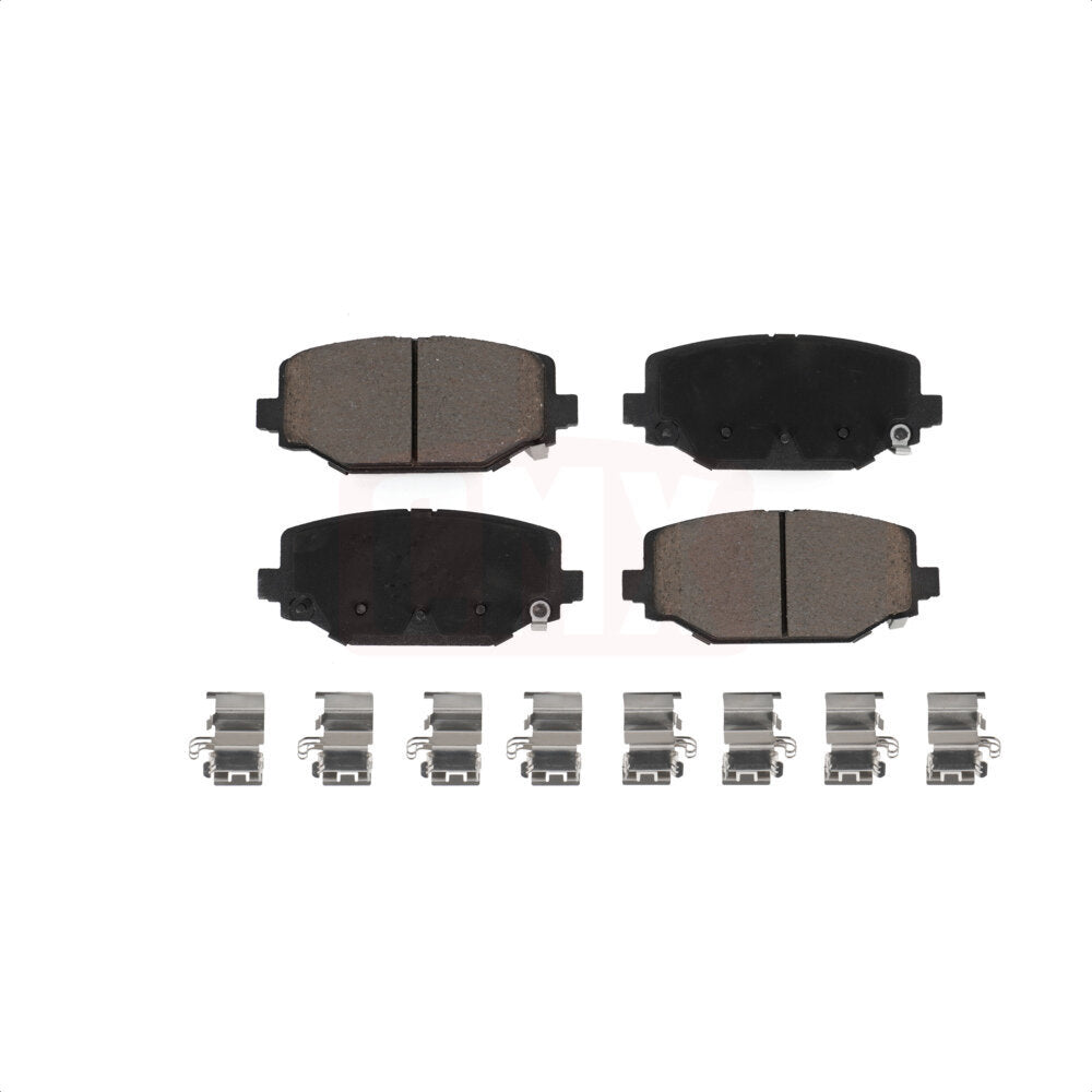 Rear Ceramic Disc Brake Pads CMX-D1596 For Dodge Grand Caravan Journey Chrysler Town & Country Ram C/V Volkswagen Routan