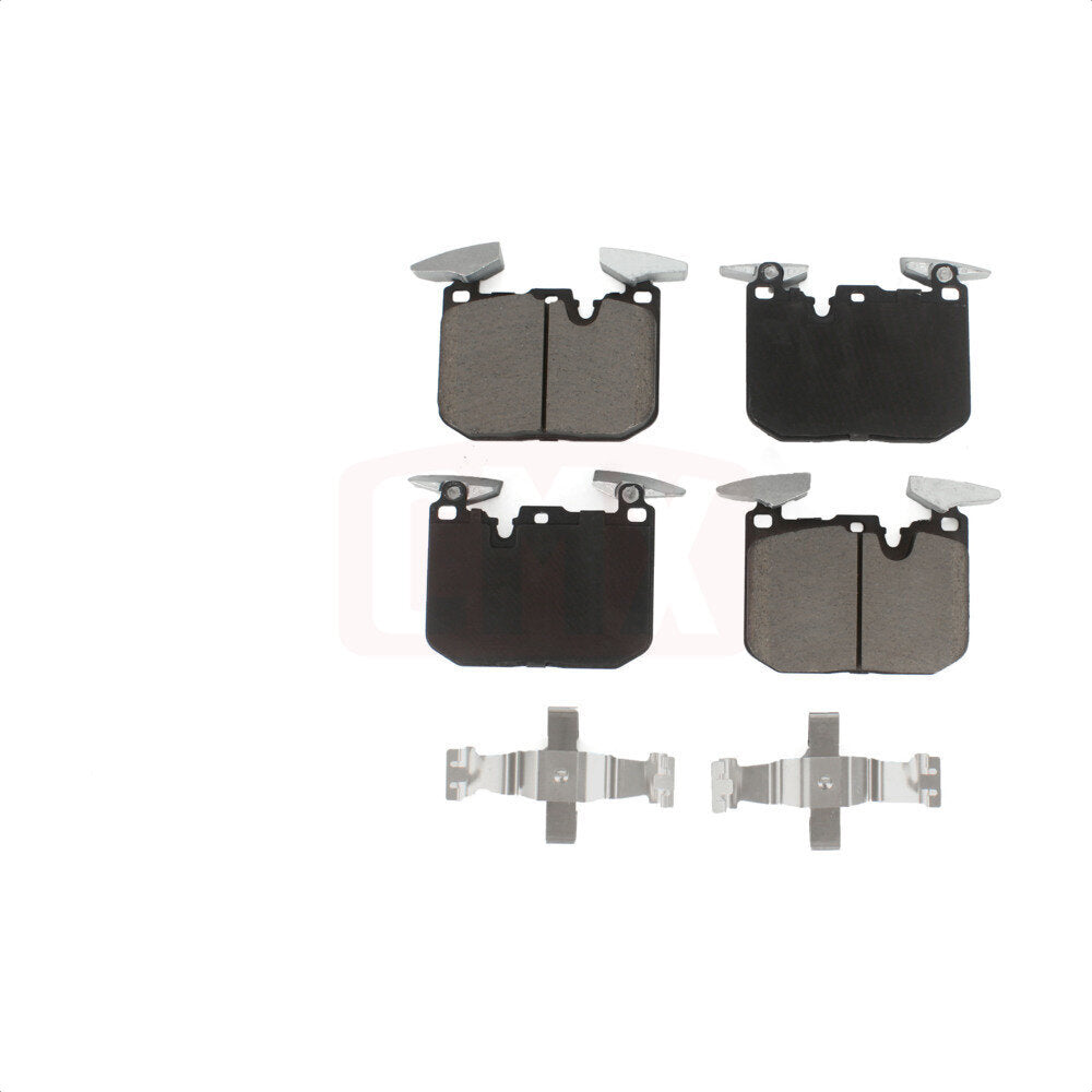 Front Ceramic Disc Brake Pads CMX-D1609 For BMW 328i 428i 330i xDrive 335i M4 430i Gran Coupe M3 435i 340i M2 230i 228i 440i GT M240i Mini Cooper ActiveHybrid 3