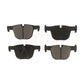 Rear Ceramic Disc Brake Pads CMX-D1610 For BMW 330i xDrive 335i 328i 430i Gran Coupe 428i 435i 340i 440i GT ActiveHybrid 3