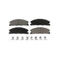 Front Ceramic Disc Brake Pads CMX-D1611 For Ford Explorer Taurus Flex Police Interceptor Utility Lincoln Sedan MKS MKT Special Service