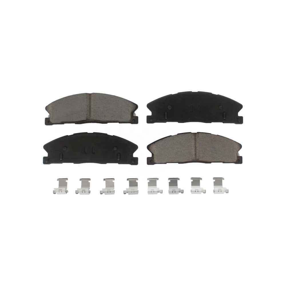 Front Ceramic Disc Brake Pads CMX-D1611 For Ford Explorer Taurus Flex Police Interceptor Utility Lincoln Sedan MKS MKT Special Service