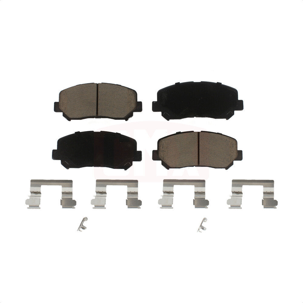 Front Ceramic Disc Brake Pads CMX-D1623 For Mazda CX-5 Jeep Cherokee Dodge Dart Chrysler 200