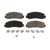 Front Ceramic Disc Brake Pads CMX-D1631 For Ford F-250 Super Duty F-350 F-450