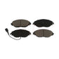 Front Ceramic Disc Brake Pads CMX-D1633A For Volkswagen Tiguan Jetta GTI CC Audi Golf R S3 Q3 Arteon