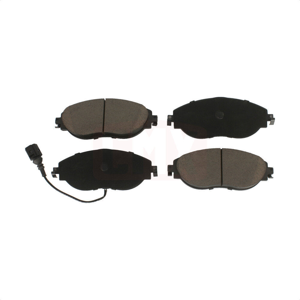 Front Ceramic Disc Brake Pads CMX-D1633A For Volkswagen Tiguan Jetta GTI CC Audi Golf R S3 Q3 Arteon