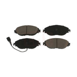 Front Ceramic Disc Brake Pads CMX-D1633A For Volkswagen Tiguan Jetta GTI CC Audi Golf R S3 Q3 Arteon