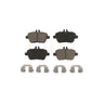Rear Ceramic Disc Brake Pads CMX-D1646 For Mercedes-Benz GLA250 CLA250 INFINITI QX30 SLK250 SLK350 SLC300 SLK300 B Electric Drive B250e B250