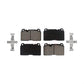 Front Ceramic Disc Brake Pads CMX-D1663 For Audi Q5