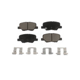 Rear Ceramic Disc Brake Pads CMX-D1679 For Mazda 3 Mitsubishi Outlander Sport 6 PHEV RVR