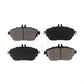Front Ceramic Disc Brake Pads CMX-D1694 For Mercedes-Benz GLA250 CLA250 INFINITI QX30 B Electric Drive B250e B250