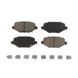 Rear Ceramic Disc Brake Pads CMX-D1719 For Dodge Grand Caravan Chrysler Town & Country Journey Ram C/V Volkswagen Routan