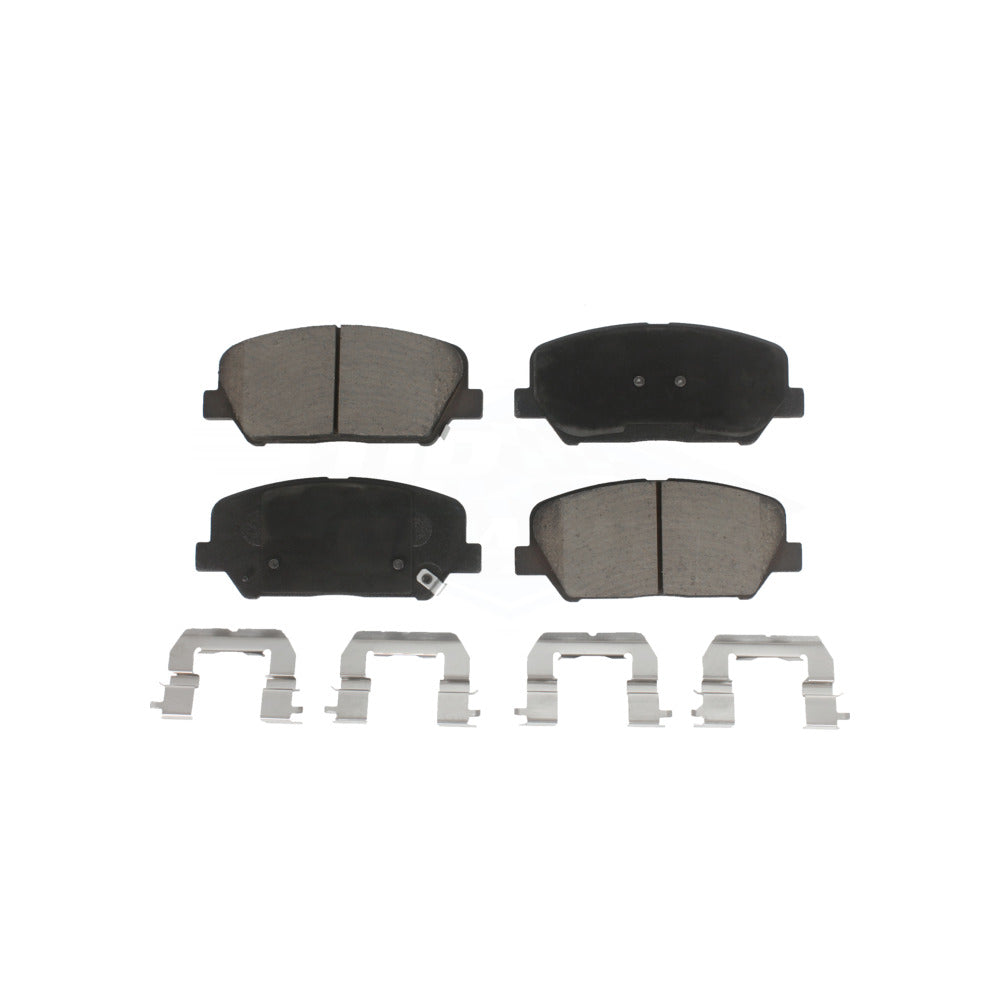 Front Ceramic Disc Brake Pads CMX-D1735 For Kia Forte Forte5 Koup