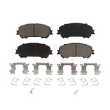 Front Ceramic Disc Brake Pads CMX-D1737 For Nissan Rogue Sport Qashqai