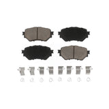 Front Ceramic Disc Brake Pads CMX-D1759 For 2014-2018 Mazda 3 Sport Vehicles Manufactured In Mexico