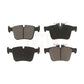 Rear Ceramic Disc Brake Pads CMX-D1795 For Mercedes-Benz C300 C400 C350e