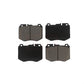Front Ceramic Disc Brake Pads CMX-D1796 For Mercedes-Benz C300 GLC300 E300 C400 C350e