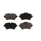 Front Ceramic Disc Brake Pads CMX-D1801 For Mini Cooper Clubman