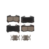 Front Ceramic Disc Brake Pads CMX-D1802 For 2015-2020 Chevrolet Colorado GMC Canyon