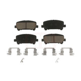 Rear Ceramic Disc Brake Pads CMX-D1806 For 2015-2020 Chevrolet Colorado GMC Canyon