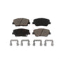 Front Ceramic Disc Brake Pads CMX-D1815 For Kia Sorento Hyundai Santa Fe Sport Nexo