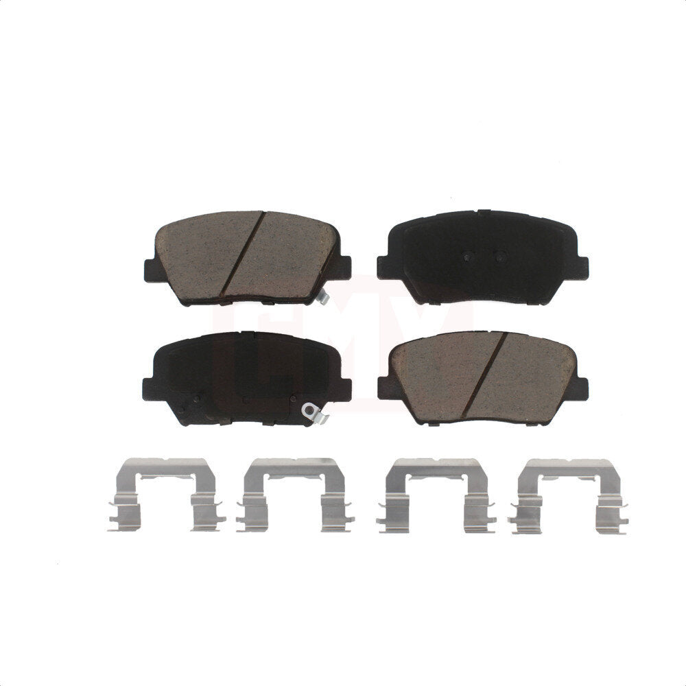 Front Ceramic Disc Brake Pads CMX-D1815 For Kia Sorento Hyundai Santa Fe Sport Nexo