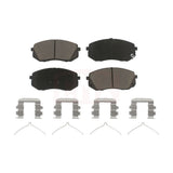 Front Ceramic Disc Brake Pads CMX-D1826 For Hyundai Sonata Kia Optima Niro EV Kona Electric