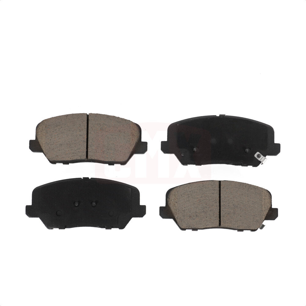 Front Ceramic Disc Brake Pads CMX-D1827 For Kia Forte Hyundai Veloster Forte5